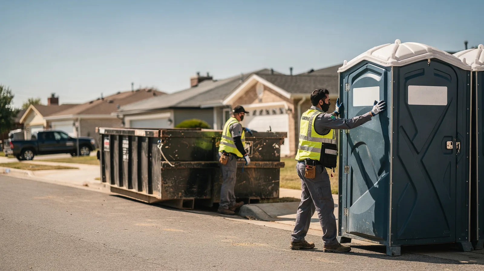 Porta Potty Rental in Palo Verde, CA near me